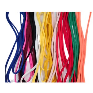 5-10 yards knit fabric hollow cord