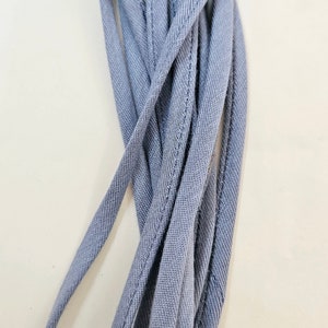 10-20yards jersey spandex fabric hollow cord