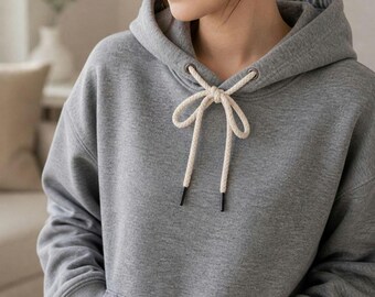 Hoodie Drawstring Replacement, Sweatpants String, Hoodie String Replacement, Jogger Pants Drawstring, Tie Cord - 1pc