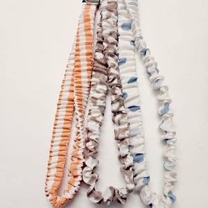Handmade scrunchie lanyard/ Crossbody phone strap