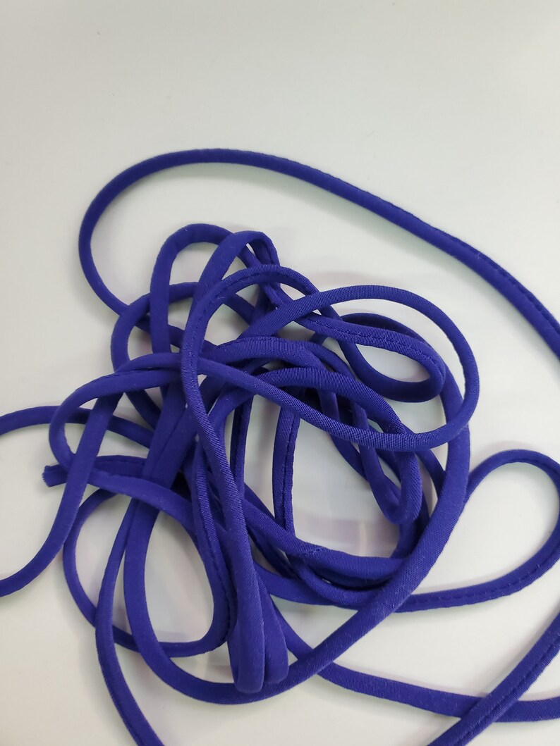 520 Yards Fabric Spaghetti Cord Etsy