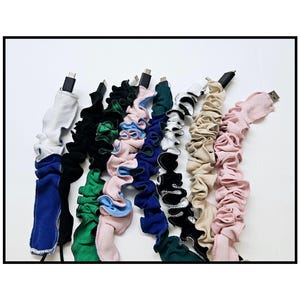 Not for Lamp, Power cord/ Handmade slip-on Usb Cord Cover, cable cover, Fabric cord sleeve, thin cord cover,phone charger cord sleeve