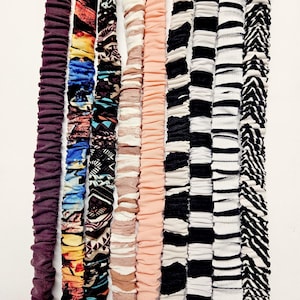 Limited quantity/ Handmade scrunchie Wristlet keyfob/ Teacher lanyard / Crossbody scrunchie keyfob