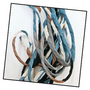 5-20yards fabric hollow cord