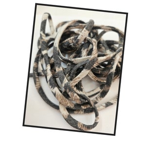 10-20yards jersey spandex fabric hollow cord