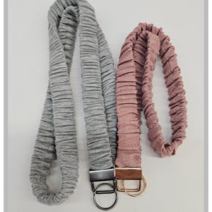 Limited quantity/ Scrunchies lanyard