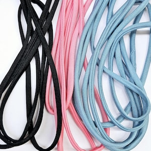 10yards polyester spandex fabric hollow cord