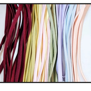 5-30yards  satin spaghetti cord