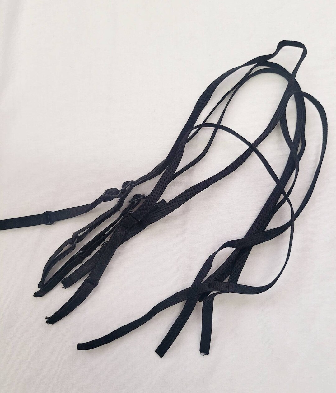 10pairs Black Bra Strap for Sewing Etsy