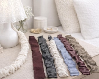 Funda de tela suave para cable de lámpara de 1,5" / Funda de tela suave para cable de lámpara estándar / Decoración acogedora para el hogar