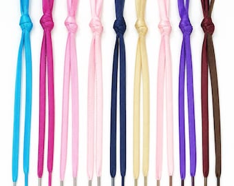 Fabric Shoelaces | Flat Shoe Laces | Replacement Sneaker Laces | Multiple Colors Available | Everyday Shoelaces