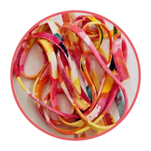 Handmade fabric strap shoelaces/Hoodies Laces,  drawstring cord