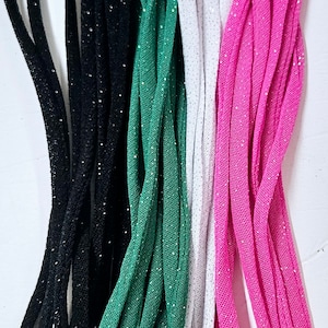 5-20 yards mesh lace fabric hollow cord/jewerly cord/hollow glitter cord