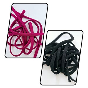 5-20yards fabric hollow cord