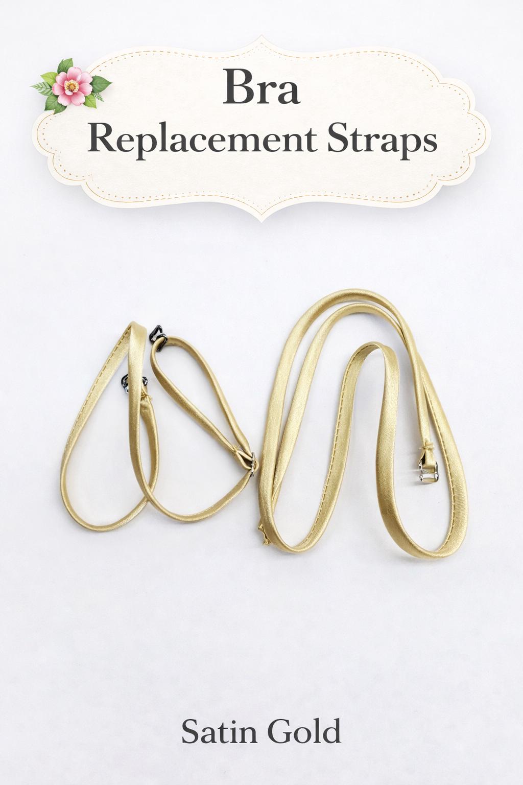 Gold Dress Straps - Etsy