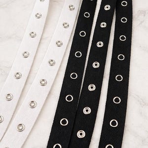 Tirante de tela con botón a presión de 1 a 5 yardas / Tirante de repuesto para sujetador para bralette, vestido y prendas hechas a mano.