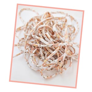 10-20yards fabric hollow cord