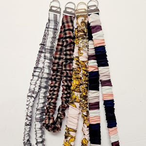 Limited quantity/ Scrunchies Wristlet keyfob/ Scrunchie lanyard