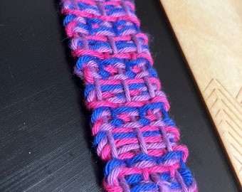 Pulsera de la bandera del orgullo bisexual