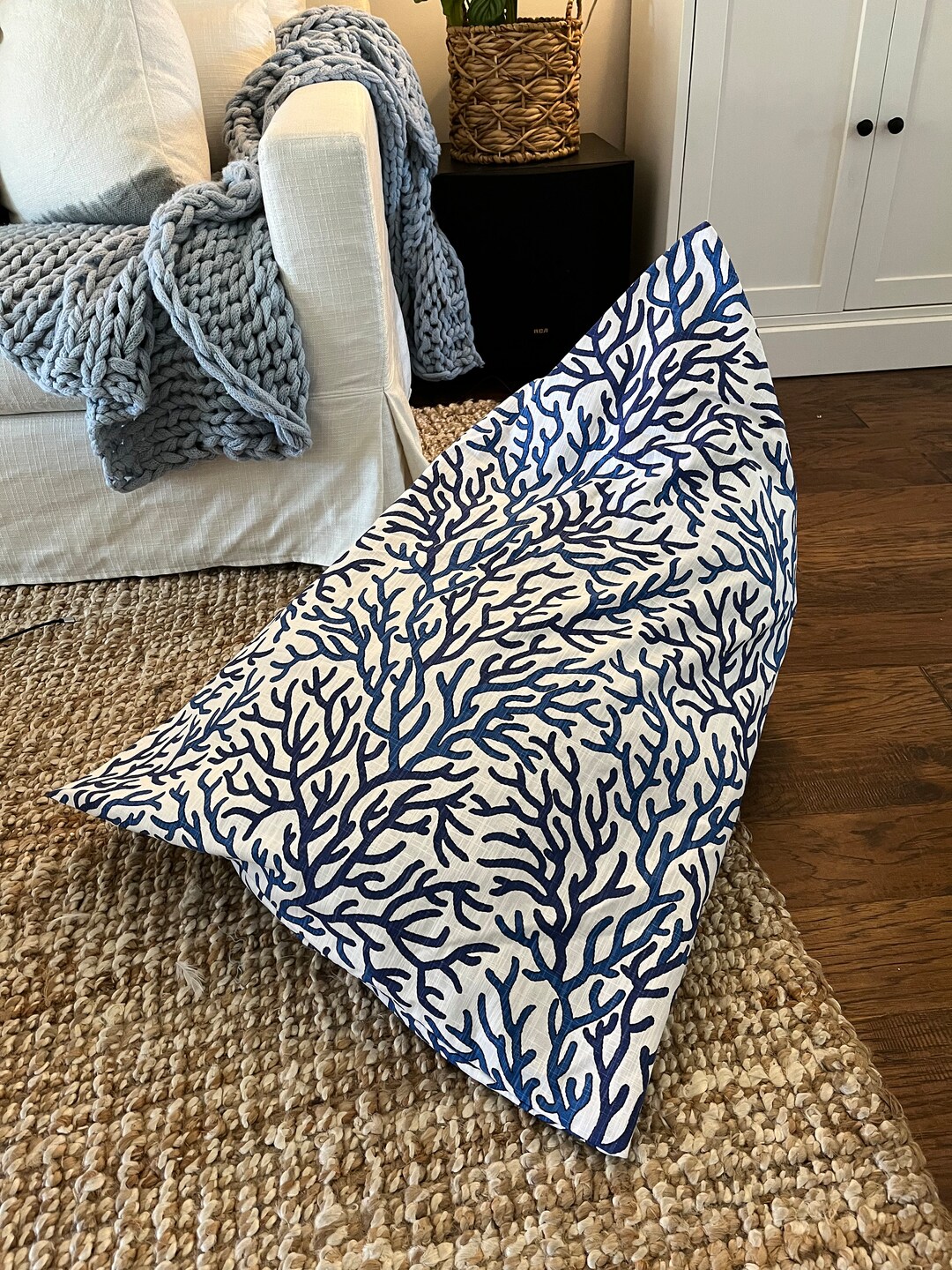 SALE Small Bean Bag Chair Kids Bean Bag Chair Triangle Bean Etsy