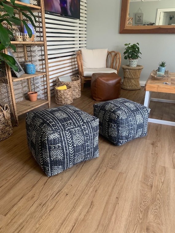 Tribal ottoman outlet