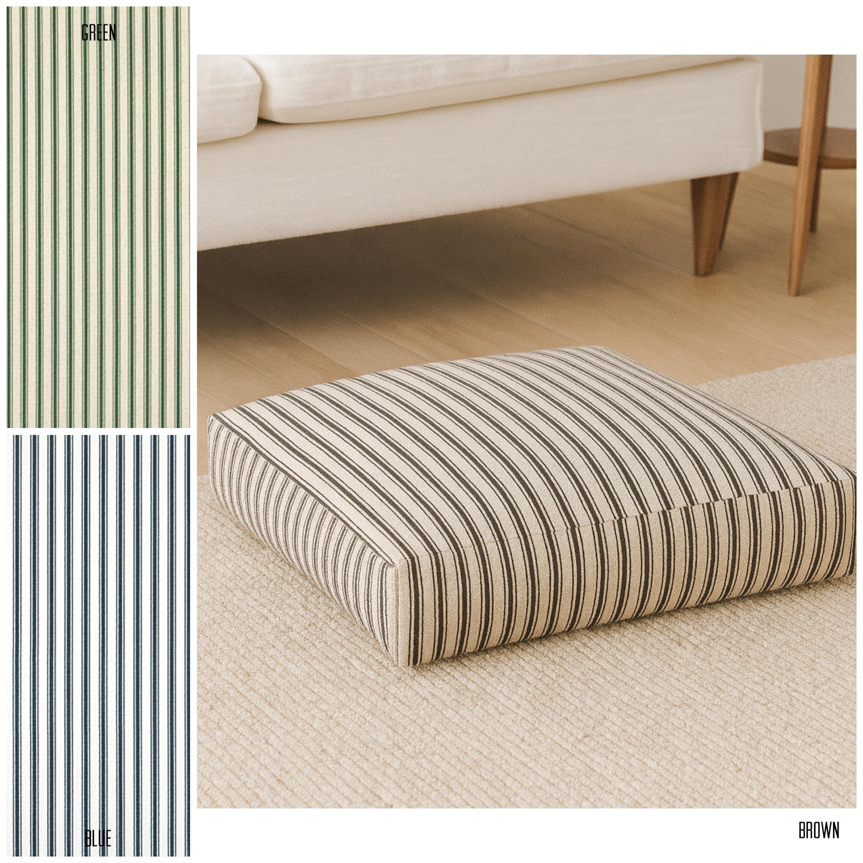 Green Floor Cushion - Etsy