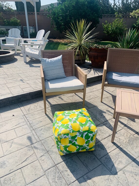 At home cheap outdoor pouf