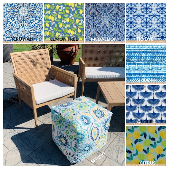At home outdoor ottoman deals