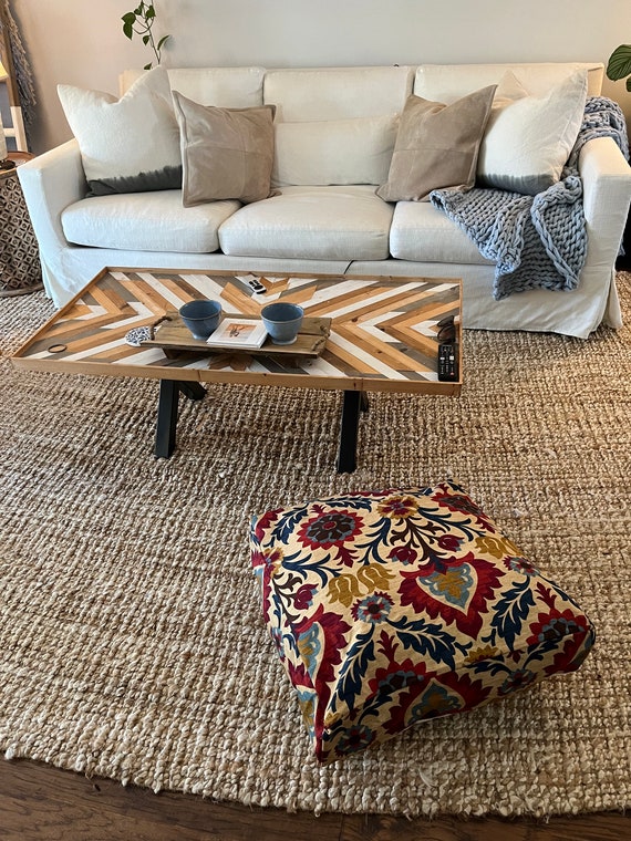 Flower floor pillow hot sale