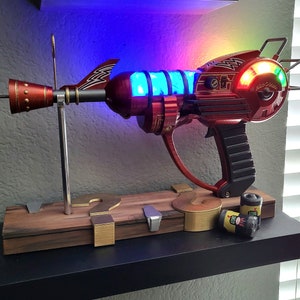 Bo3 Electronic Raygun MK1 with lights and sounds  ** READ DESCRIPTION**