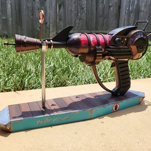 Porter&#39;s X2 Raygun MK1 with PaP stand
