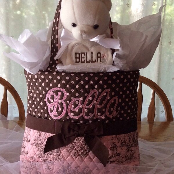 Embroider Diaper Bag Etsy