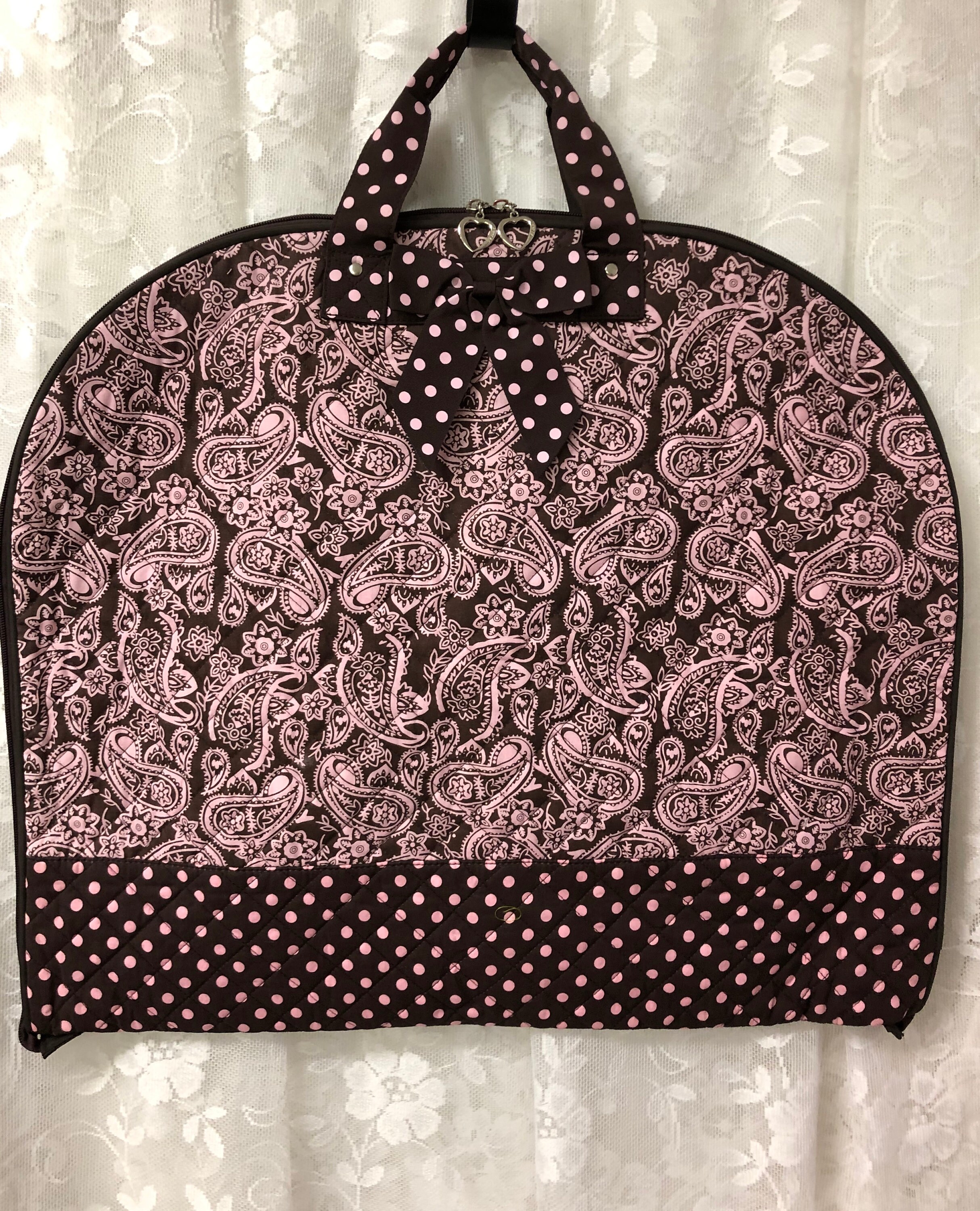 Personalized Garment Bag Monogrammed Garment Bag Travel Etsy