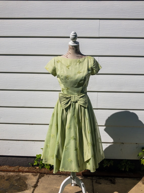 Vintage 1950’s Day Dress