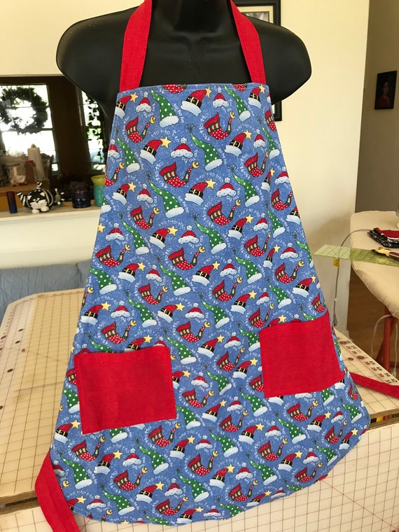 Holiday aprons on sale for sale