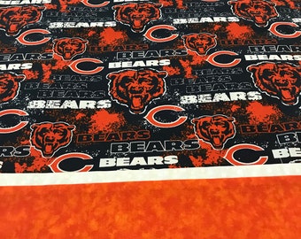 Chicago Bears Body Pillow Case - Etsy