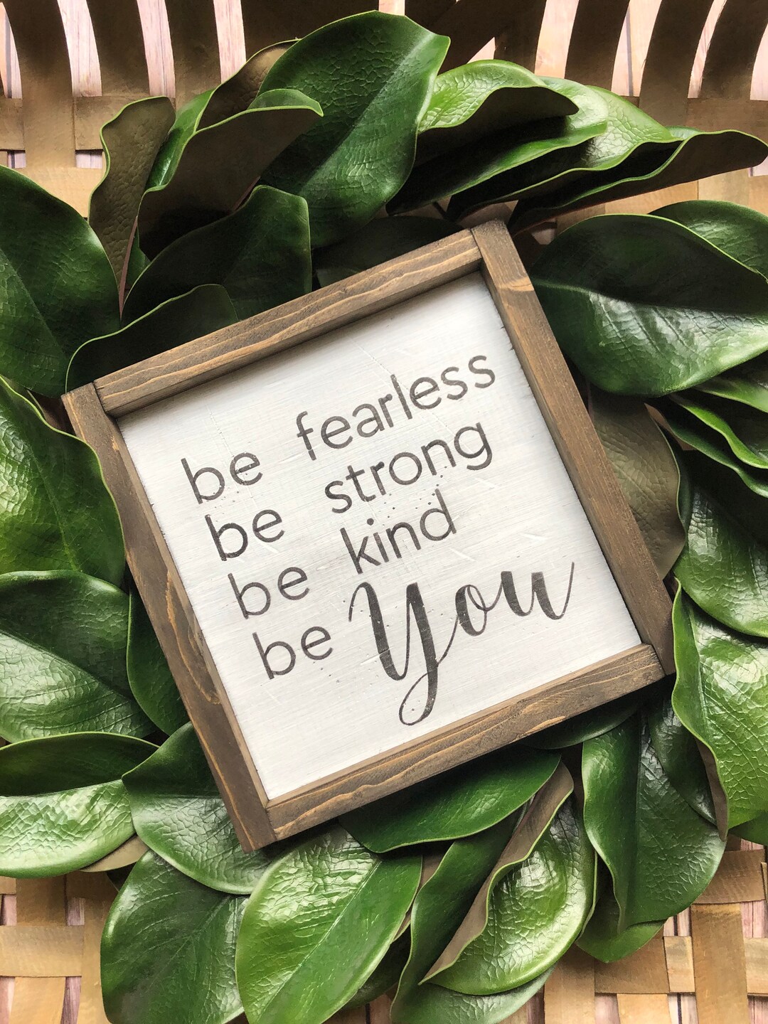 Be You Sign - Etsy