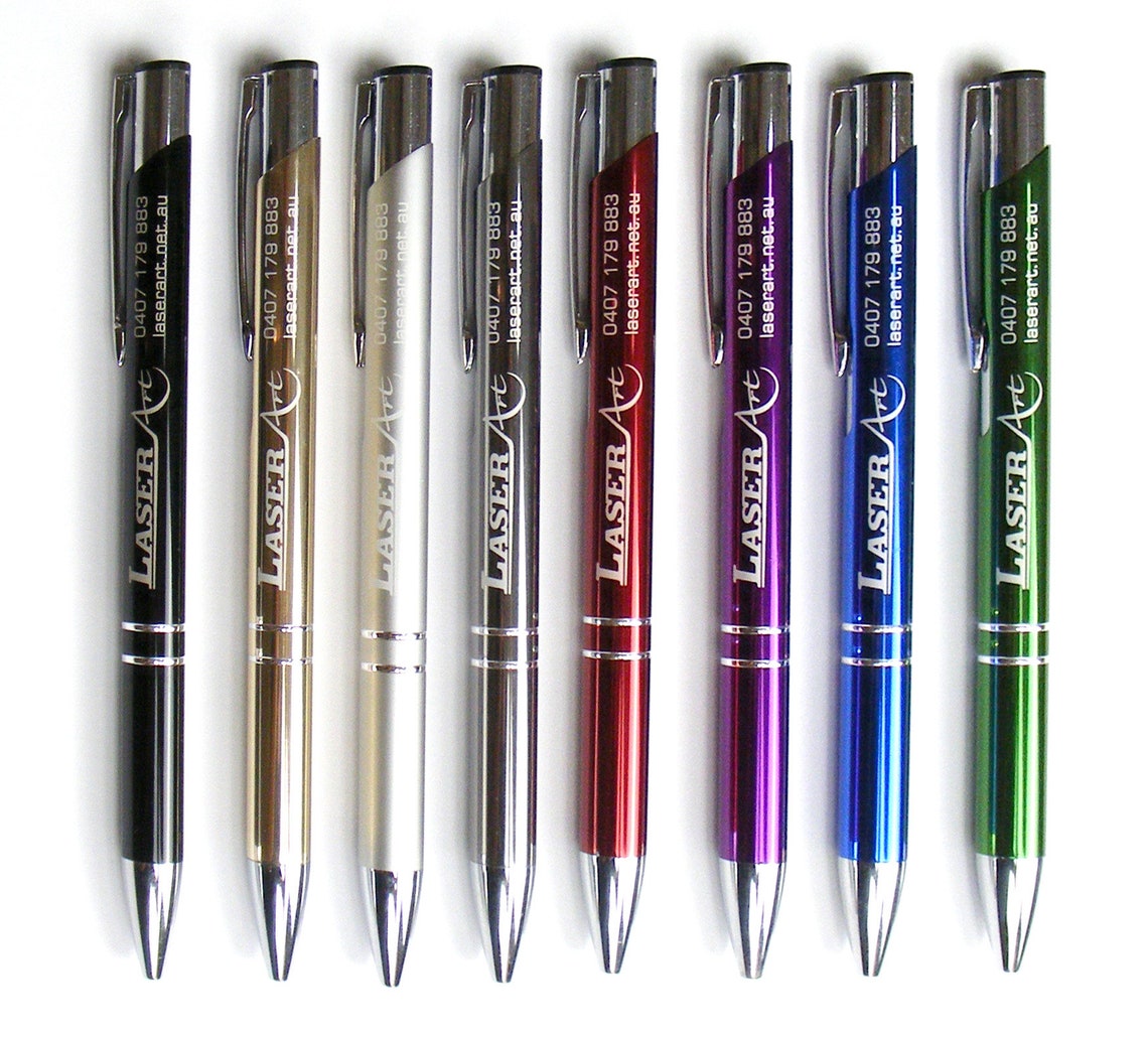 Bulk Pens Custom Engraved Pen Business Penswholesale Pens Etsy Australia