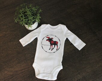 moose baby clothes