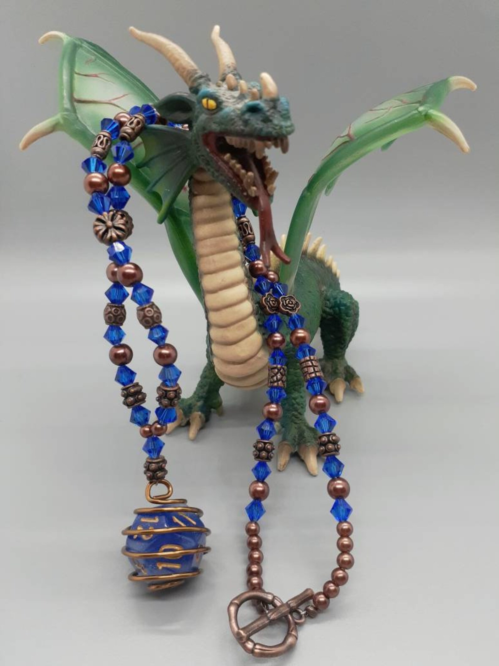 DND Dice Necklace D12 Necklace RPG Jewelry Nerdy Valentines Etsy