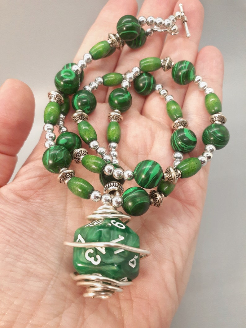 Dice Necklace D20 RPG Jewelry DND Gifts for women Etsy