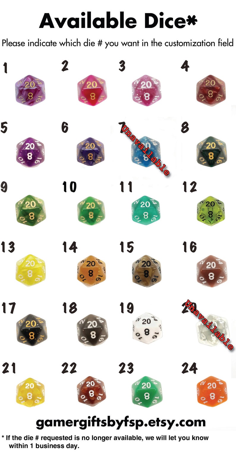 Removable Caged D20 Keychain 20sided Die Polyhedral Dice Etsy