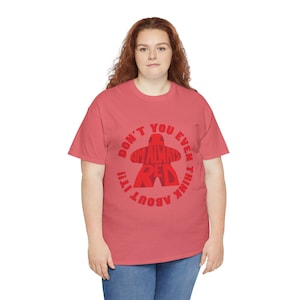 Red Player Unisex Tee, Statement Tee for Gamers, Game Table Shirt, People Play Red to Win, Gaming Apparel, Red Player Tee Shirt, Unisex