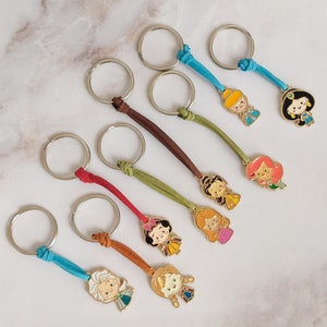 Llaveros Disney Princess