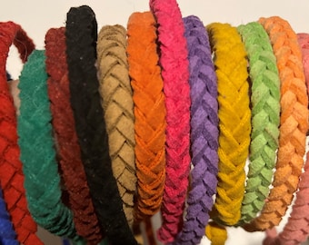 Suede Bracelets