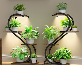 Plant Stand Indoor /Grow Lights/2 Pack