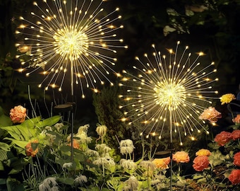 Solar Garden Burst Light