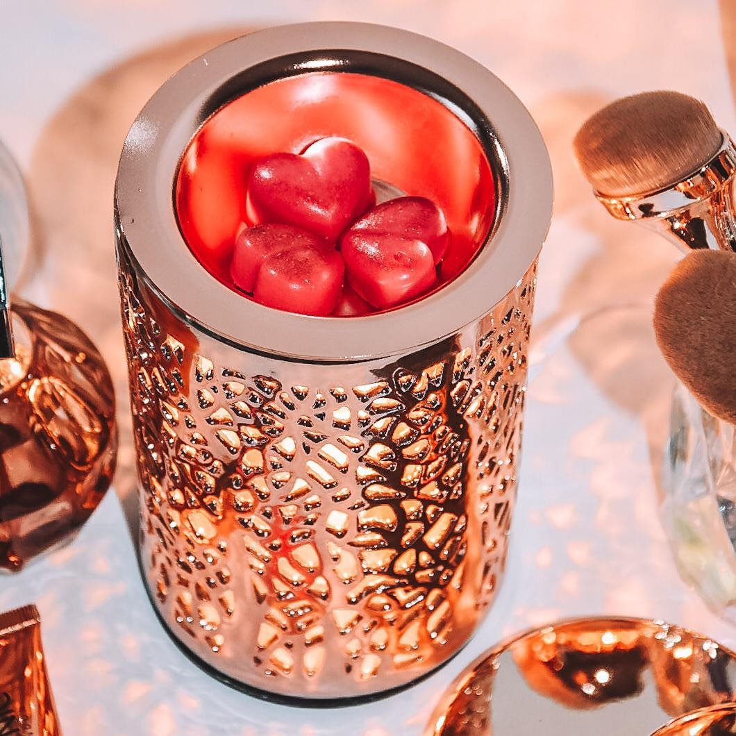 Rose Gold Wax Burner Electric Wax Burner Wax melt burner Etsy