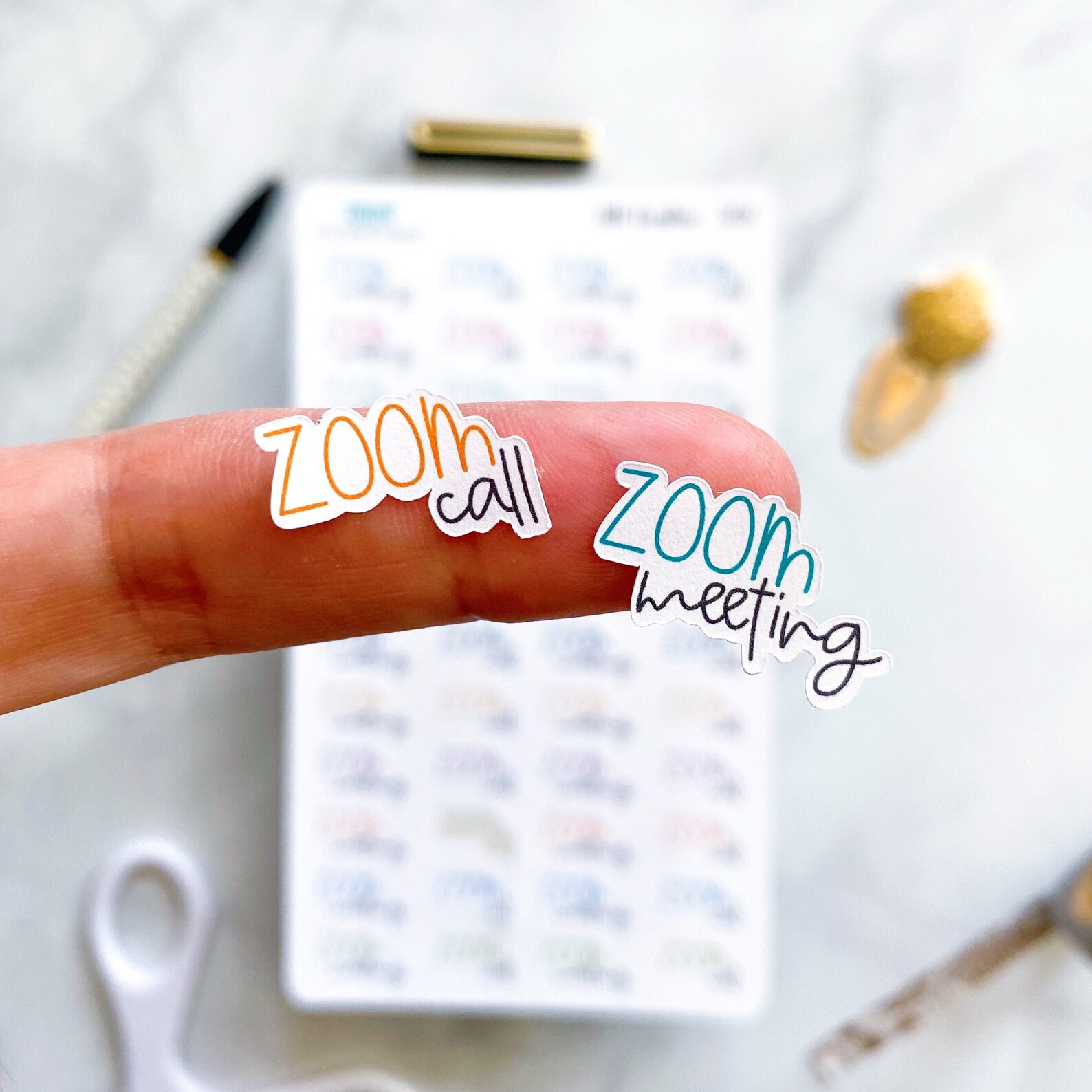 Zoom Meeting Stickers Zoom Stickers Zoom Call Stickers Etsy