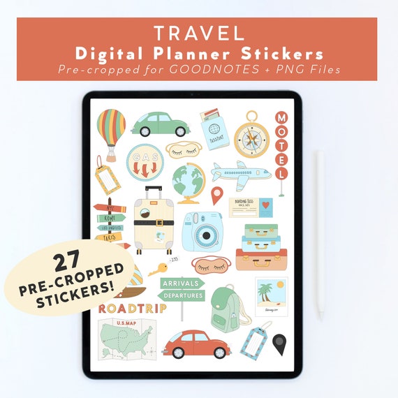 Travel Stickers - Free travel Stickers